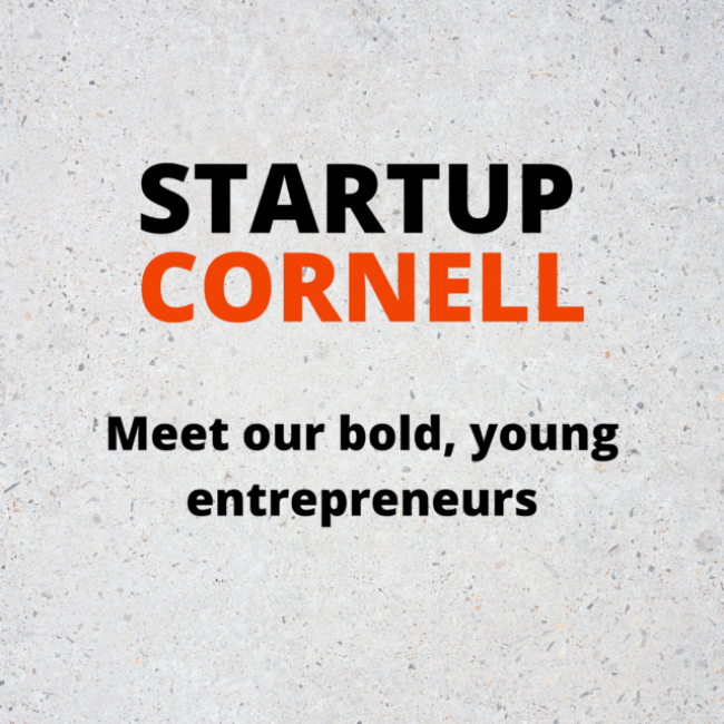 Startup Cornell Episode 5: JP Pollak