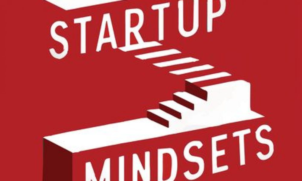 The cover of Startup Mindsets, by Earl Valencia