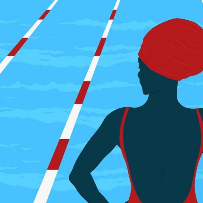 Building a better swim cap for people of color