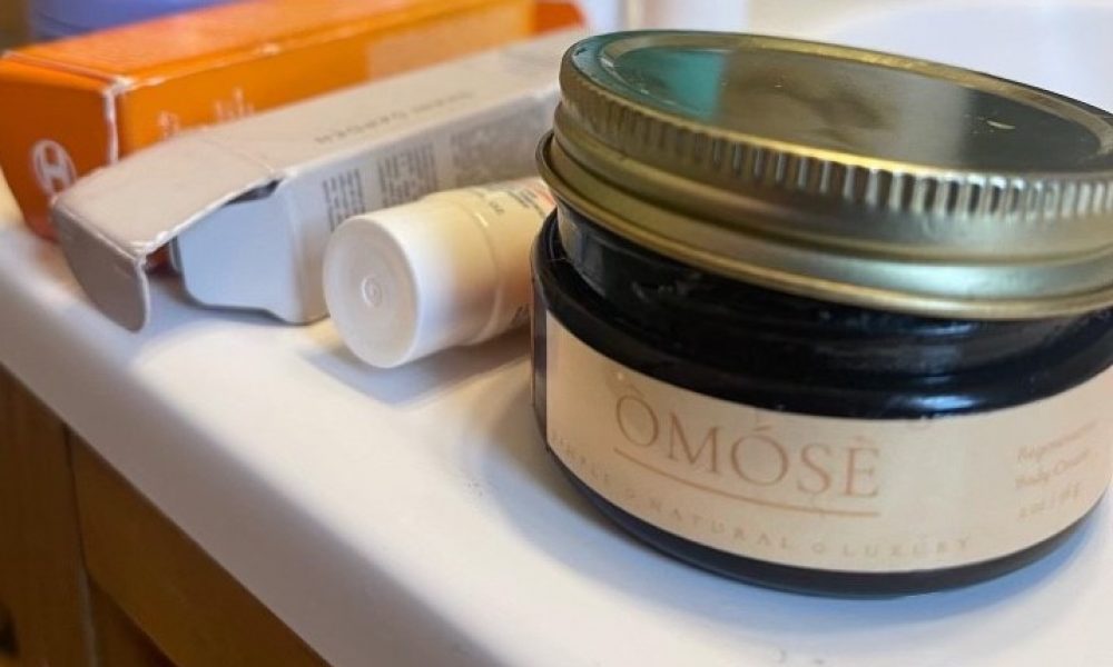 Photo: Omose skincare product