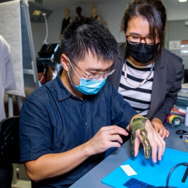 Weaving inclusivity, style into wearable tech