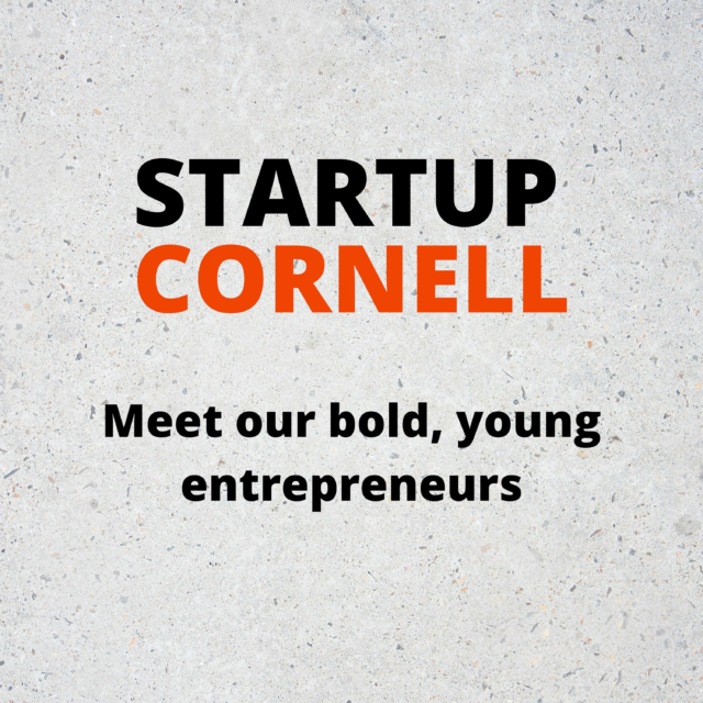 Startup Cornell Episode 18: Natalie Egan '02