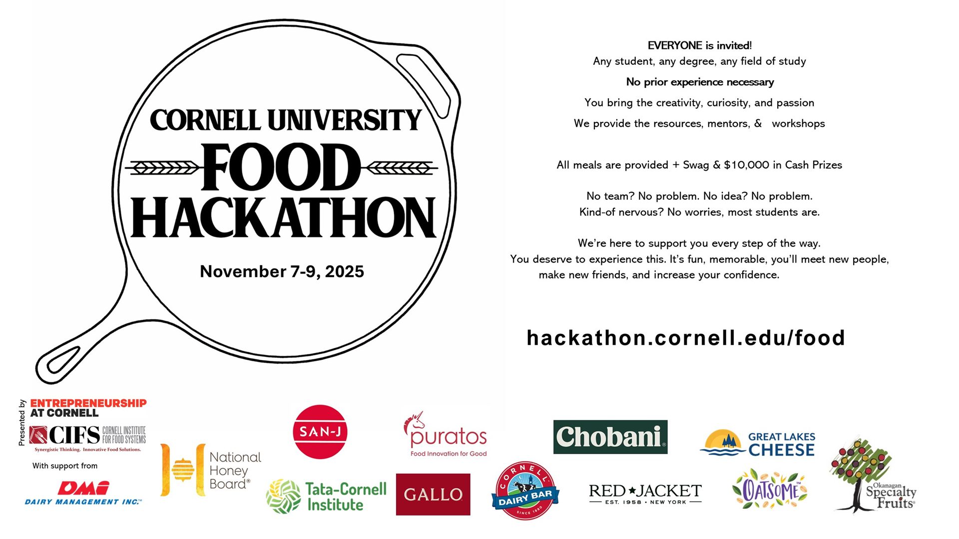 food hackathon 2025 Food Hackathon