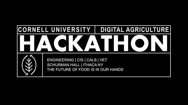 Cornell University Digital Agriculture Hackathon