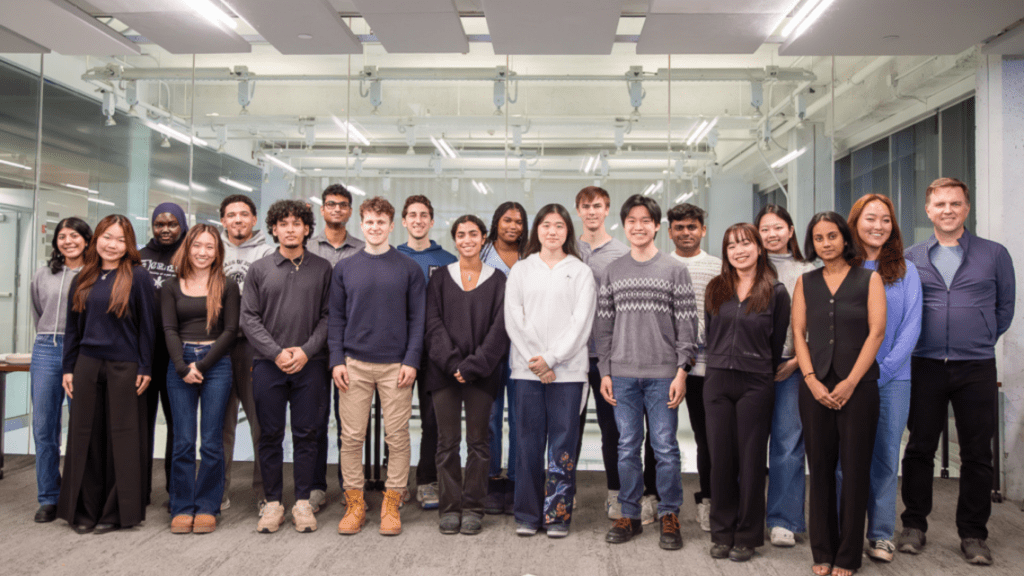 The 2025 Jiang Fellows cohort.