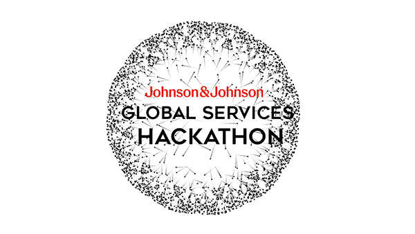 johnson and johnson global services hackathon logo